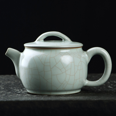 茶壶清沐堂主汝窑大口径中式