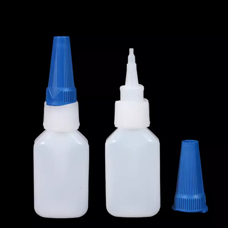 井烁502胶水空瓶子塑料针头带盖