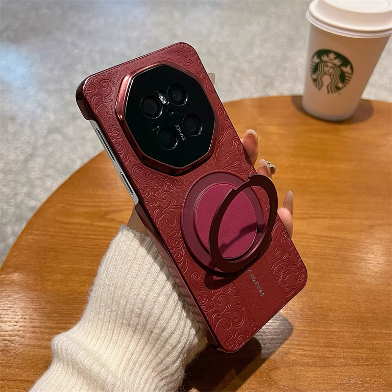 华为mate70rs非凡大师手机壳m70磁吸支架meta60保护套龙纹40RS保时捷镜头全包防摔mt50超薄外壳por+男女新款