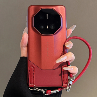 华为mate70rs非凡大师手机壳m80promax保护套带挂绳50RS保时捷p80镜头全包防摔mt60超薄m40e外壳por 男女新款