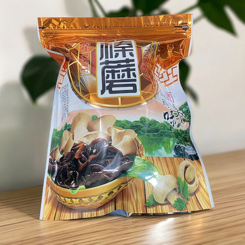 野生榛蘑草蘑500g干货
