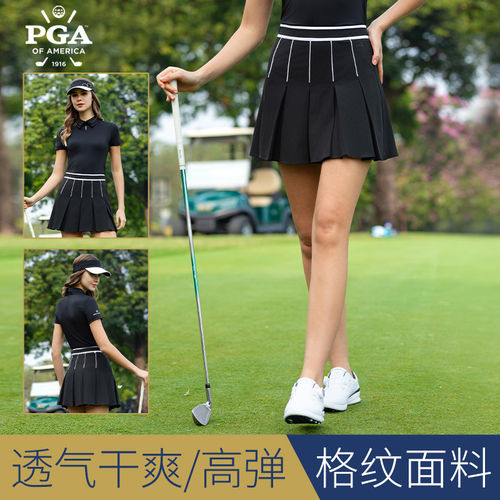 PGA高尔夫女装女士高尔夫短裙