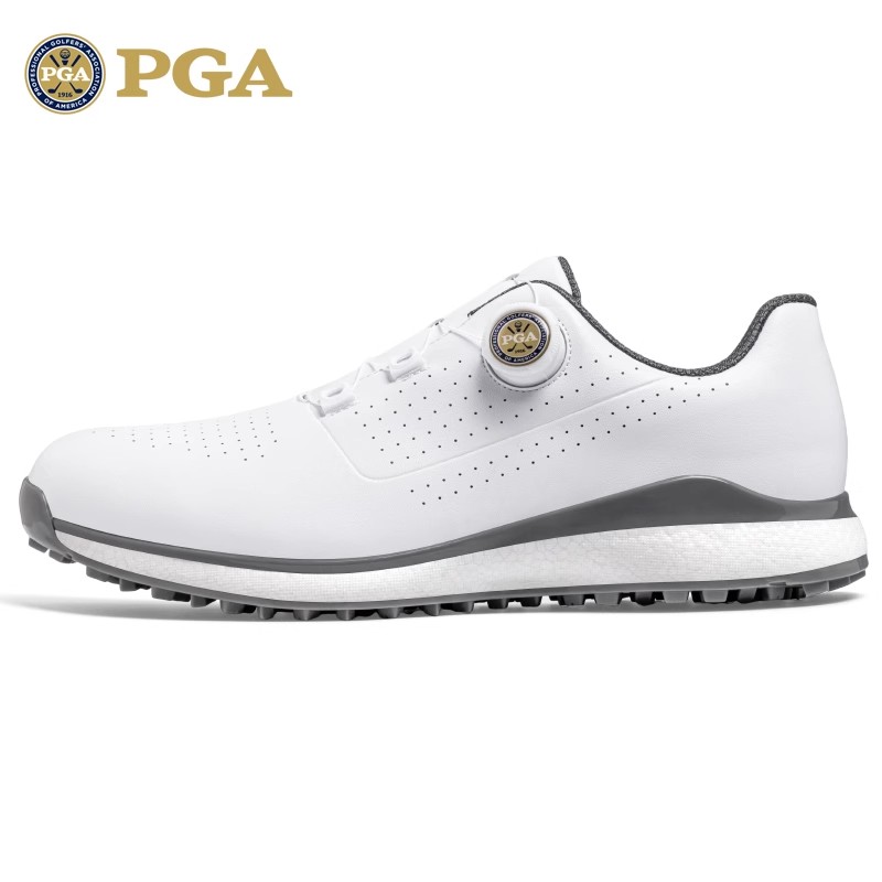 PGA高尔夫男鞋爆米花中底/防侧滑