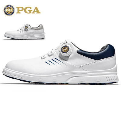 美国PGA高尔夫球鞋男士防侧滑