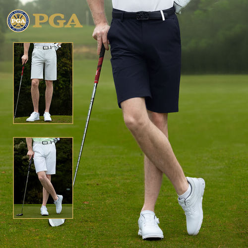 PGA高尔夫短裤防水弹力运动