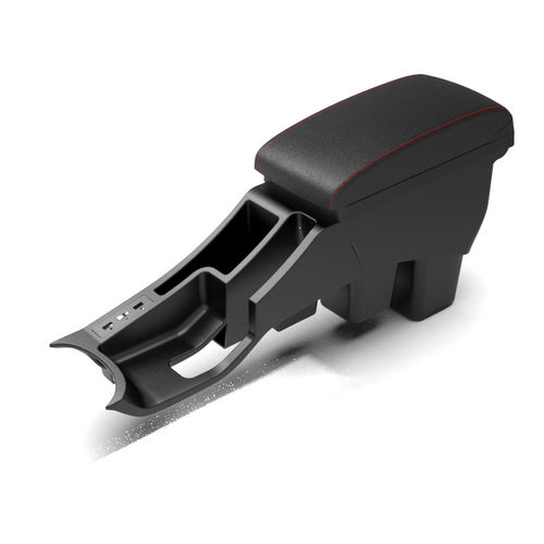 飞度扶手箱改装14-20款潮跑配件