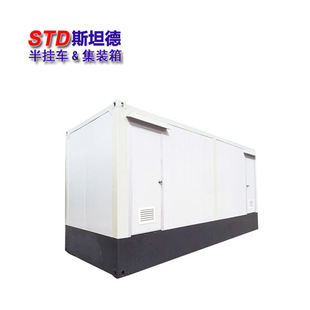 华南集装箱厂家二手改装 二手集装箱翻新 供应6米集装箱厕所