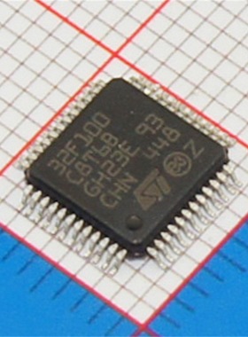 原装STM32F100C8T6B 32位单片机MCU微控制器64KB