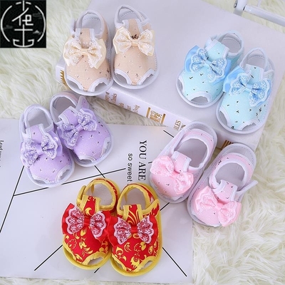 0-6-12 months 3 - year - old baby baby shoes soft soles 1 ye
