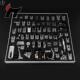 sewing foot accessories pieces Home press set