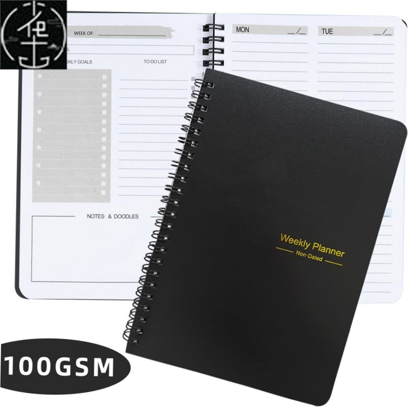 A5 Agenda Planner Notebook Diary Weekly Planner Goal Habit S