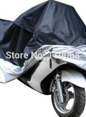 L size Motorcycle Bike Moped Scooter Cover Dustproof Waterp