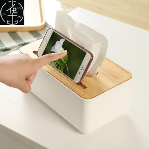 table napkin holder sanitary paper storage tissue box cover