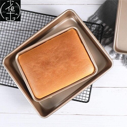 Deep Baking Pan Cookie Sheet Baking Sheet Pan加厚深长方烤盘