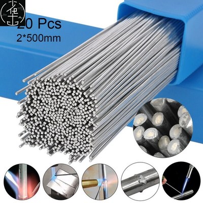 10/20PCs No Need Solder Powder Aluminum Welding Brazing Rod