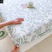 bed single fitted mattress cotton cover sheet protector 床笠