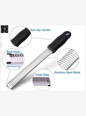 Zester Grater Cheese Lemon Ginger Potato Zester不锈钢芝士刨