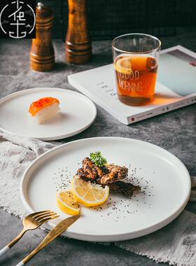 Nordic ceramic Western dish steak dish household plates set