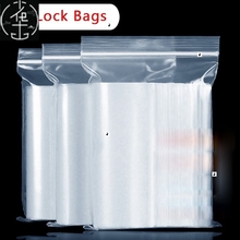 100Zip Lock Snack Bean Seed Candy Ziplock Bag Plastic Bags