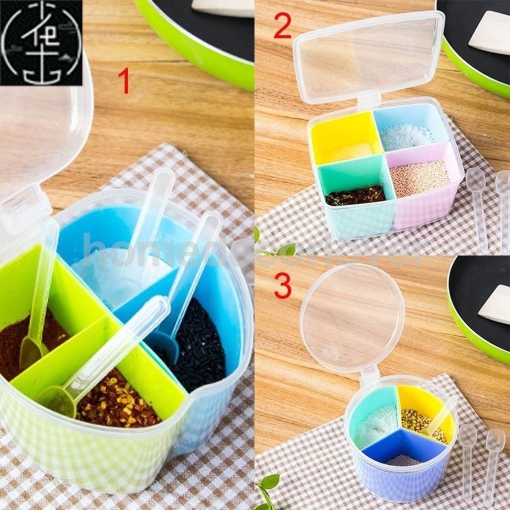 storage spice jar container condiment dispenser crue