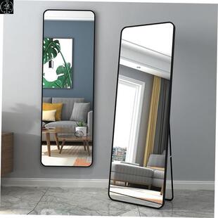 metal frame rack full-body mirror wall mirrow Bedroom mirror