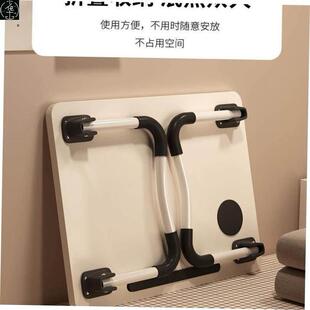 Foldable bed table Study desk laptop table Bay window table