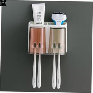 holder wall rack toothbrush mount cup bathroom home tooth