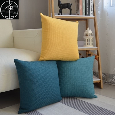 Nordic hold pillow sofa cushion for leaning on core