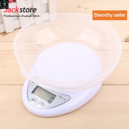 Electronic Kitchen Scale Food Diet scales Weight Tool 电子秤