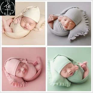 Photography Props Posing Set Baby Newborn Filler Basket