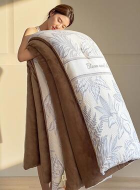 Winter Super Warm Flannel Comforter Duvet Quilt Blanket beds