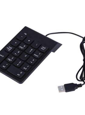 usb keypad number pad numpad 18 keys keyboard for laptop des