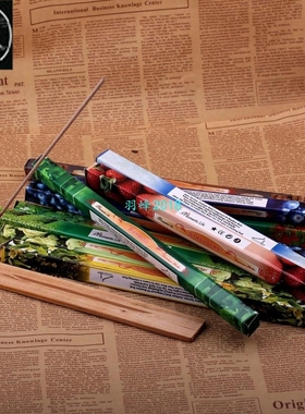 6box/lot 48pcs small boxes authentic indian incense sticks h