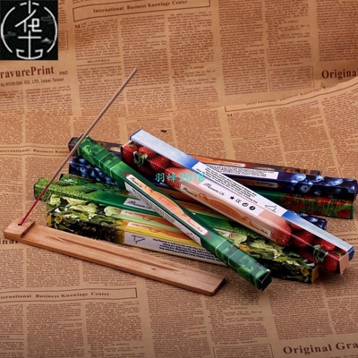 6box/lot 48pcs small boxes authentic indian incense sticks h
