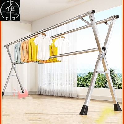 Drying Rack Clothing Folding Indoor Outdoor, Heavy Duty