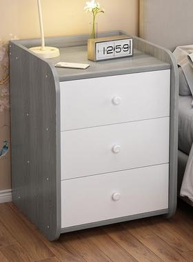 Bedside table drawer small storage cabinet bedside cabinet