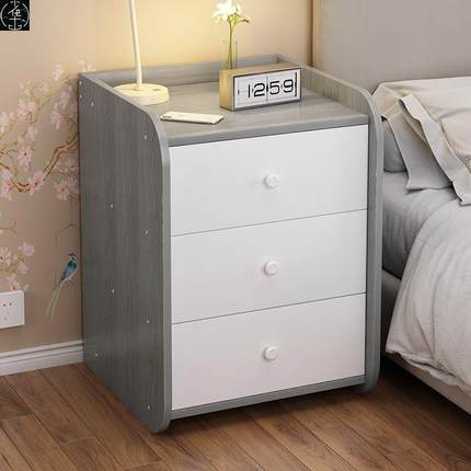 Bedside table drawer small storage cabinet bedside cabinet