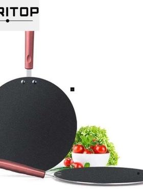 the pancake pan does not stick to the flat pan the egg cake