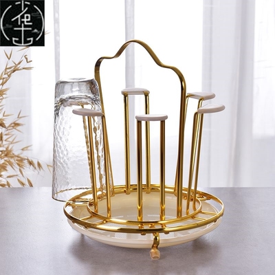 cup rack household glass shelf water asphalt stand holder
