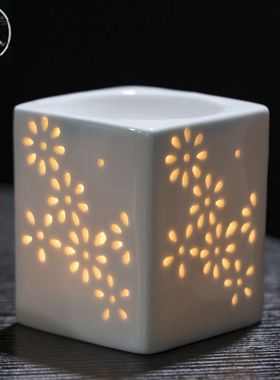 incense burner ceramic aromatherapy lamp oil lamp candle