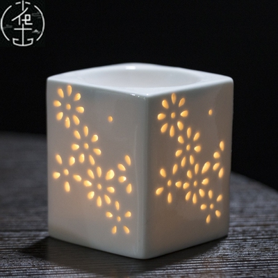 incense burner ceramic aromatherapy lamp oil lamp candle