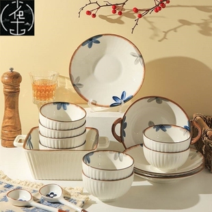 Dinnerware Porcelain rice ceramic Restaurant bowl tableware