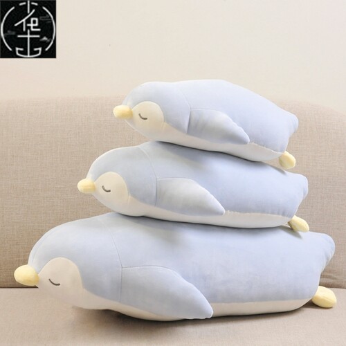 Cute Stuffed Baby Toys Penguin Animal Blocks Soft Plush Toy