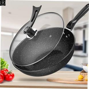 frying pan domestic fry stick steak egg non