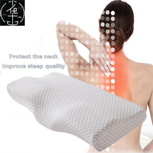 Memory Foam Pillow for Neck Pain Cervical Pillows 记忆棉枕头