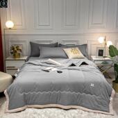 quilt comforter duvet blanket summer bedding bed cover queen