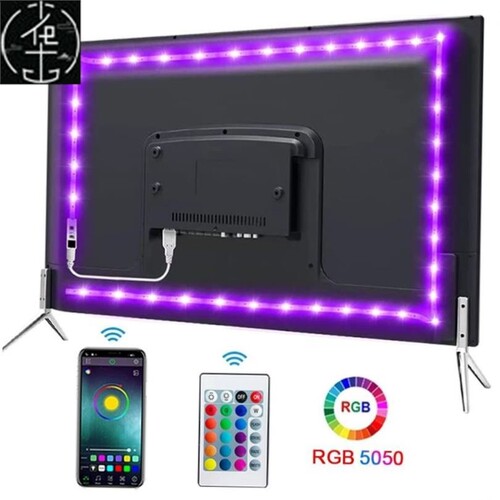 Tape Bluetooth USB LED Strip Light 5050 SMD 5V USB RGB Light