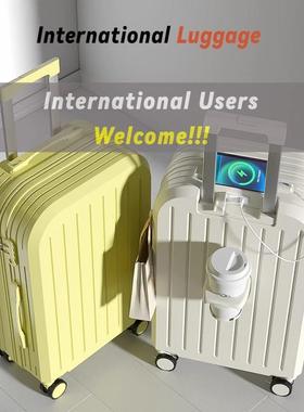 Suitcase Luggage for hand carry Charge Lightweight Luggage