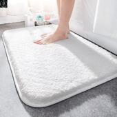 Fluff Fiber Mat Bathroom Bath Thick Room Shower Super Rugs