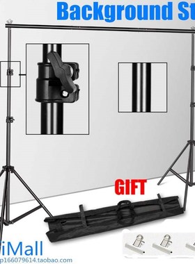 Background Stand Support System Photography Backdrop Holder